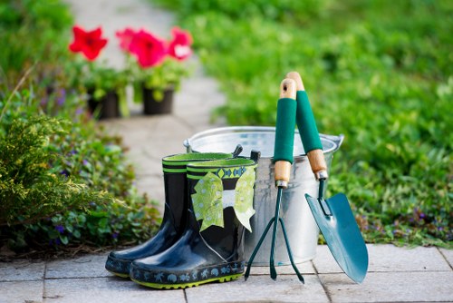 Seasonal planting and lawn care by Barkingside gardeners