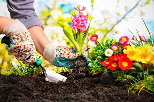 Final note on managing cookie preferences on the Barkingside gardening site