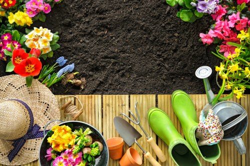 Waste and hedge cuttings measured by load size for a garden service
