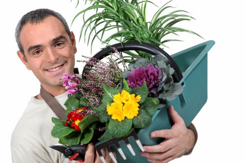 Keyboard navigation on a local gardening website
