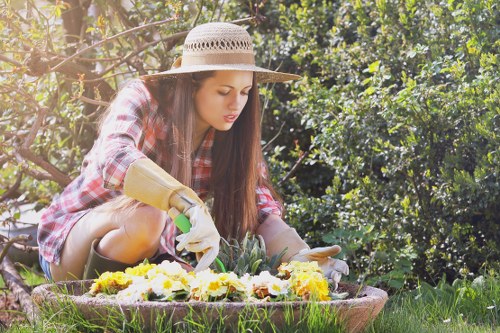 Low-carbon van used for sustainable garden collections