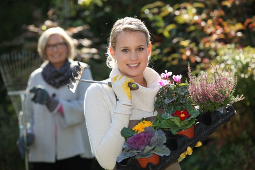 Payment and cancellation terms for garden work